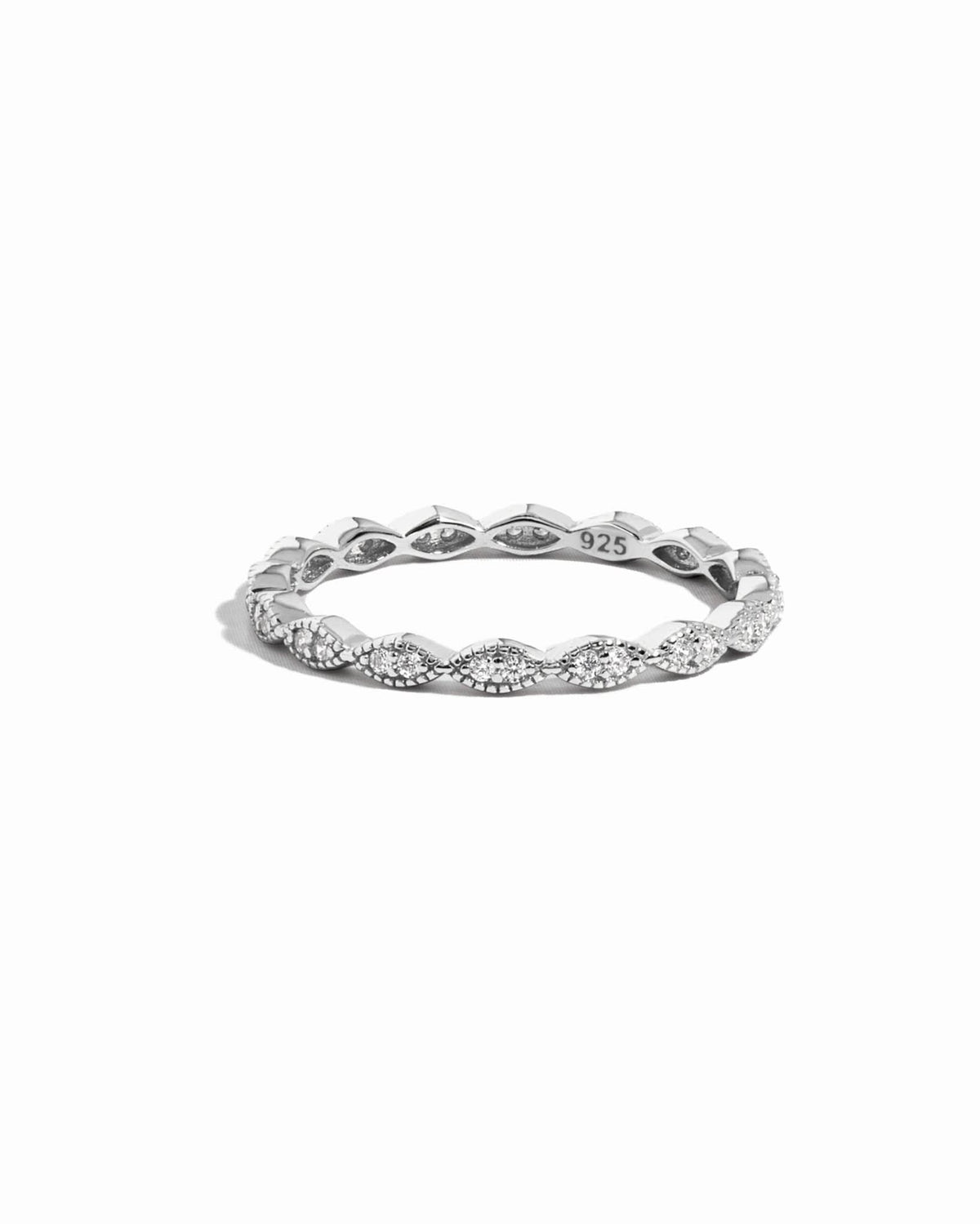 Diamond Stacking Ring