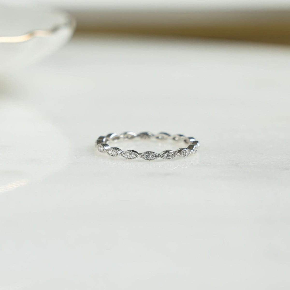 Diamond Stacking Ring