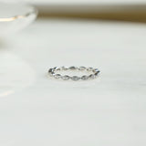 Diamond Stacking Ring