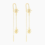 Dubble Star Earrings