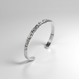 Teya Textured Cuff Bracelet