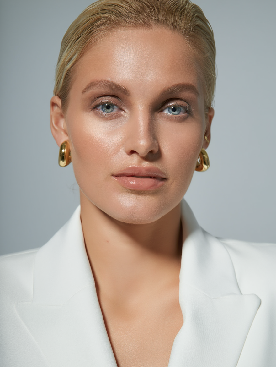 Noa Hoops – Gold
