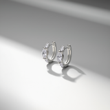 Manon Earrings - Silver