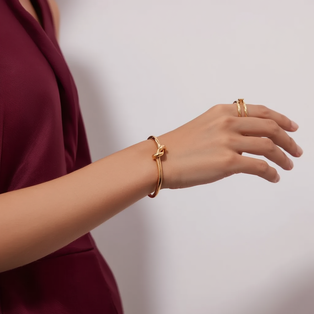 Knot Bangle