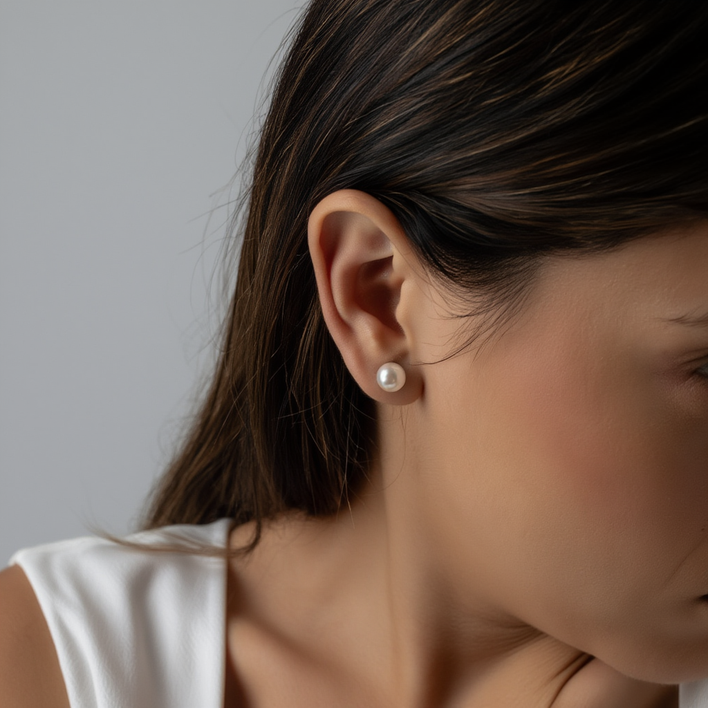 Freshwater Pearl Studs