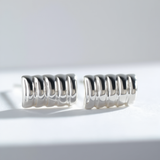 Bridget Earrings - Silver