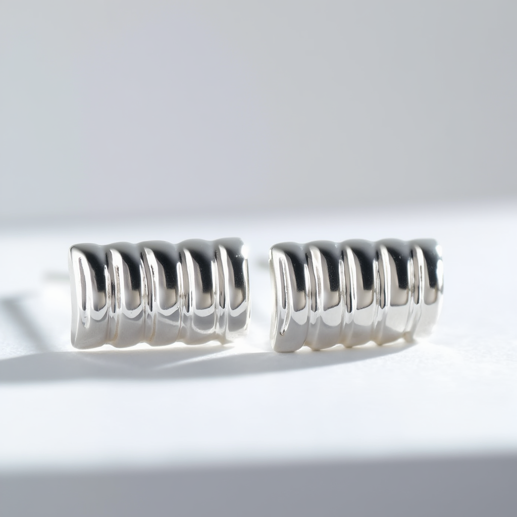 Bridget Earrings - Silver