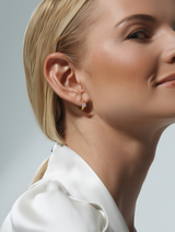Daisy Earrings - Gold