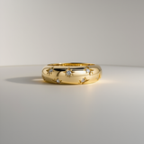 Star Dome Ring