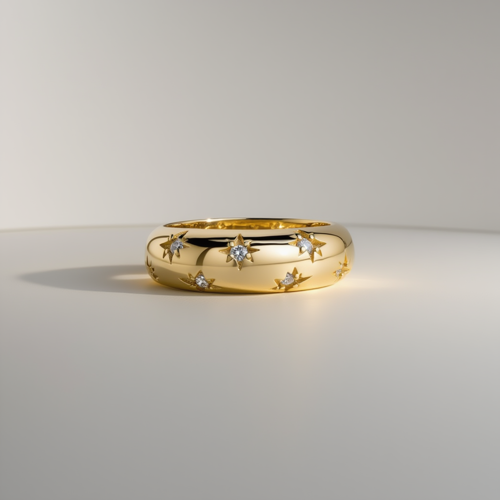 Star Dome Ring