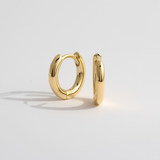 Minimalist Small Hoop Earrings