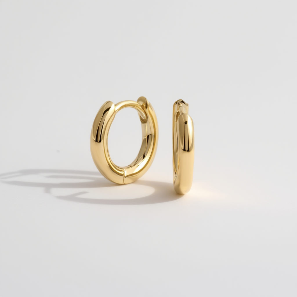 Minimalist Small Hoop Earrings