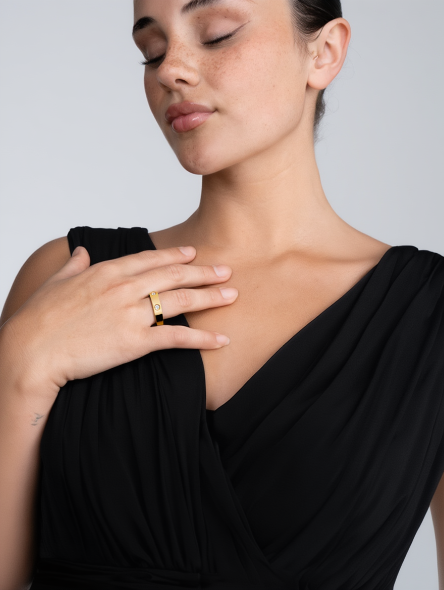 Blanca Ring - Gold
