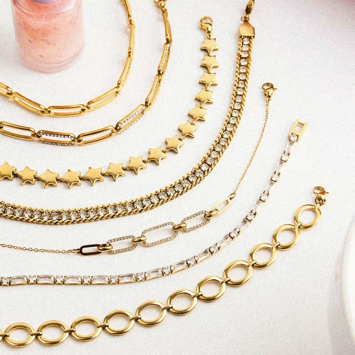 Elevated Chain Link Bracelet