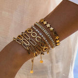 Elevated Chain Link Bracelet