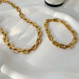 Elevated Geometric Chain