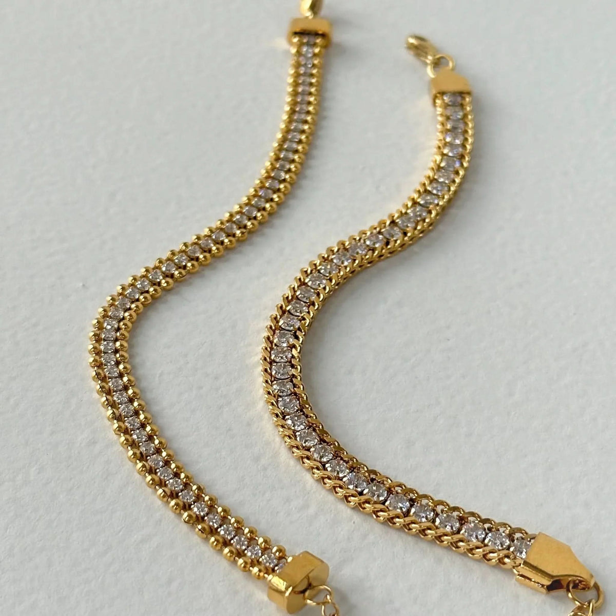 Elevated Tennis Bracelet