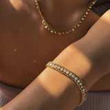 Elevated Tennis Bracelet