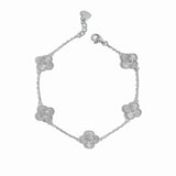 Ella Four Leaf Clover Bracelet