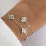 Ella Four Leaf Clover Bracelet