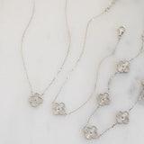 Ella Four Leaf Clover Necklace