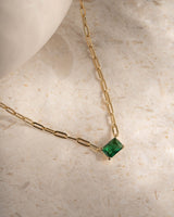 Emerald Necklace