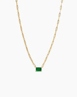 Emerald Necklace