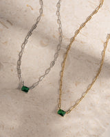 Emerald Necklace