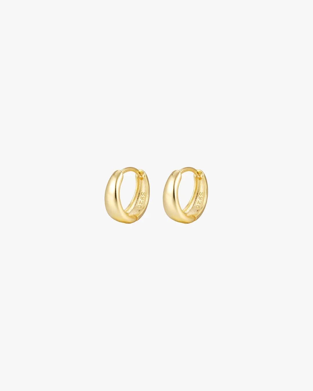 Daphine Earrings - Gold