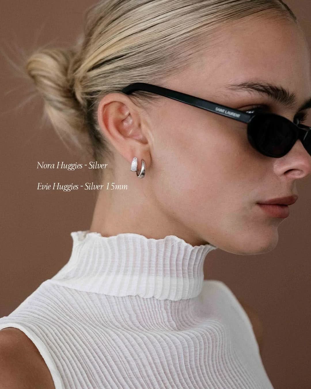 Evie Huggies - Silver