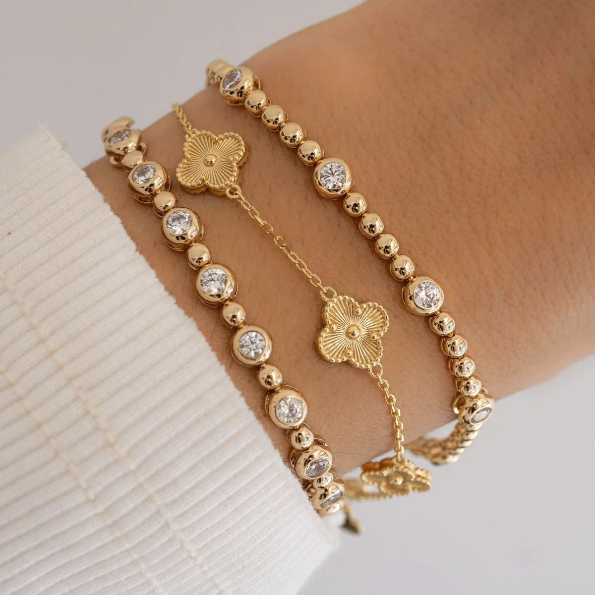 Evie Tennis Bracelet