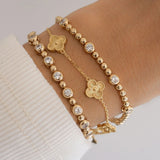 Evie Tennis Bracelet