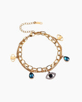 Evil Eye Crystal Bracelet
