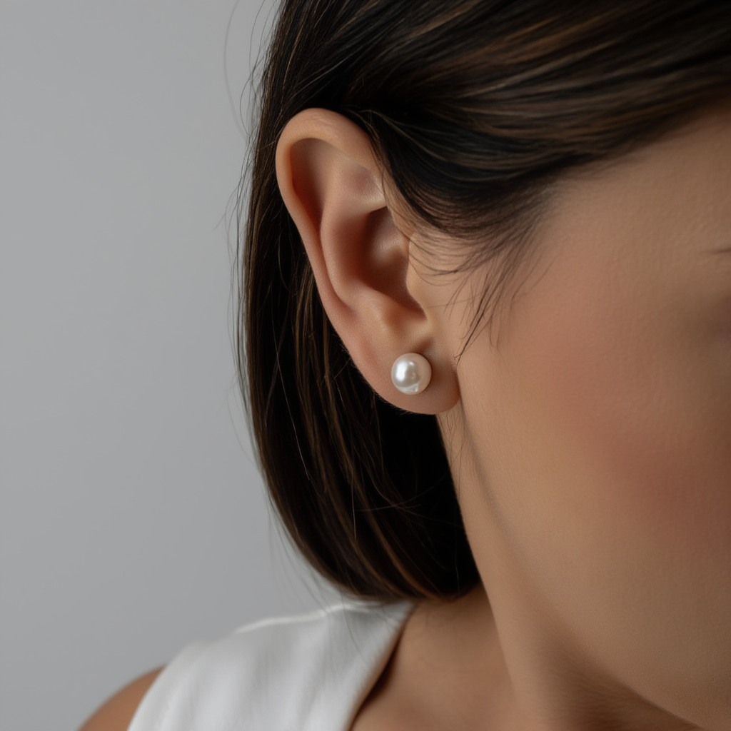 Freshwater Pearl Studs