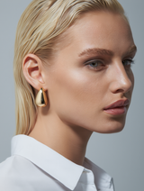 Rome Earrings - Gold