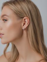 Manon Earrings - Silver