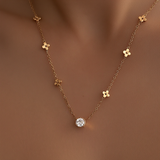 Carrie Clover Necklace