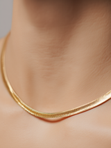 Indie Necklace 2mm - Gold