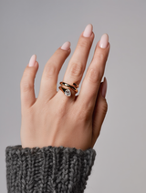 Swirl Ring