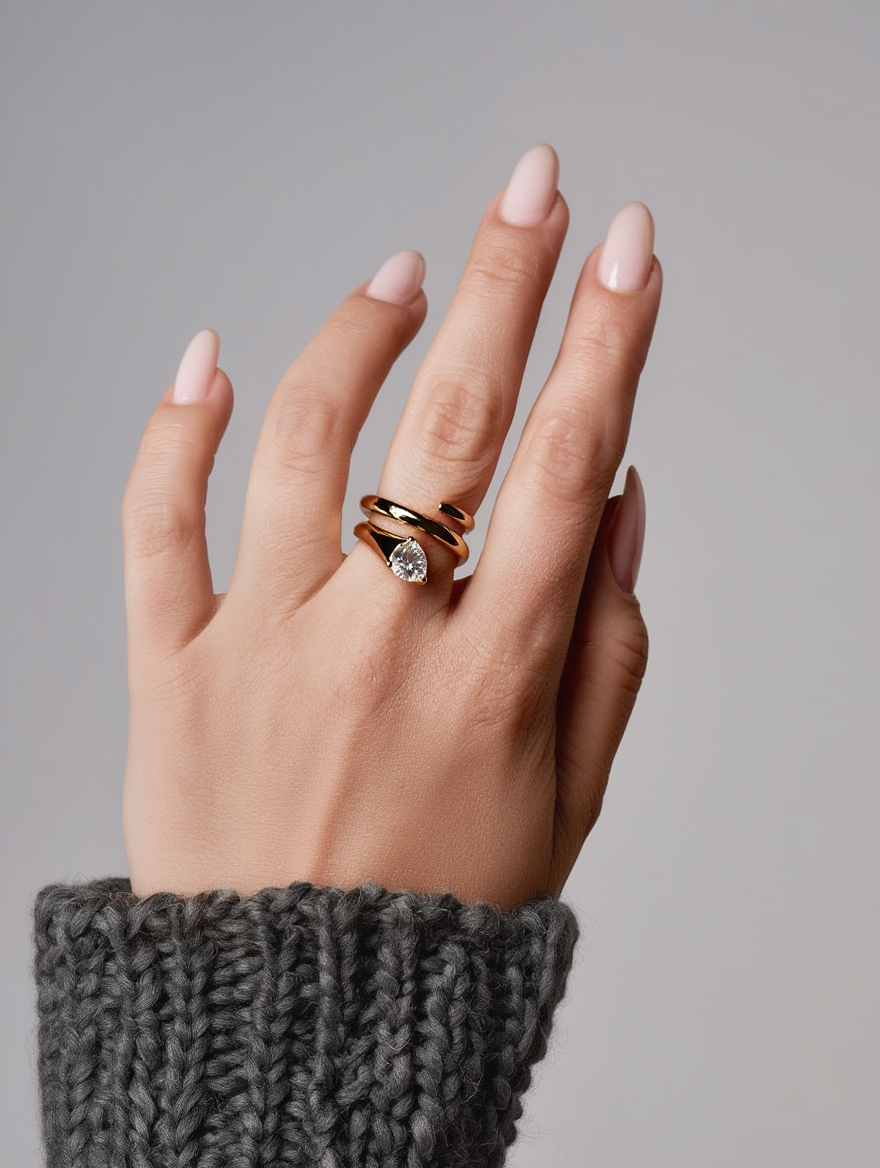 Swirl Ring