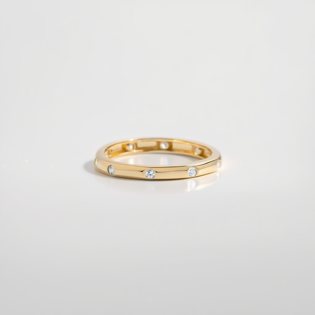 Diamond Multi-Stone Ring