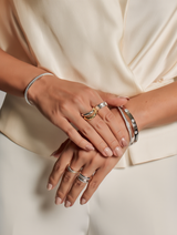 Mila Ring - Silver