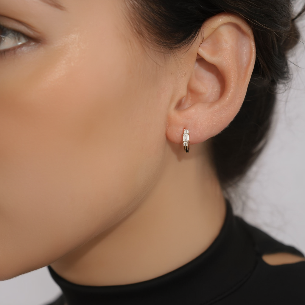 Kai Huggie Hoops