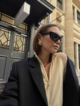 Elva Earrings  - Gold