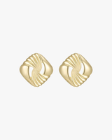 Elva Earrings  - Gold