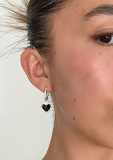 Gina Earrings - Silver