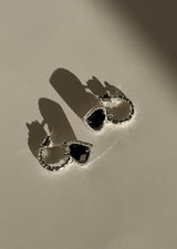Gina Earrings - Silver