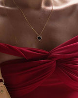 Gina Necklace - Gold