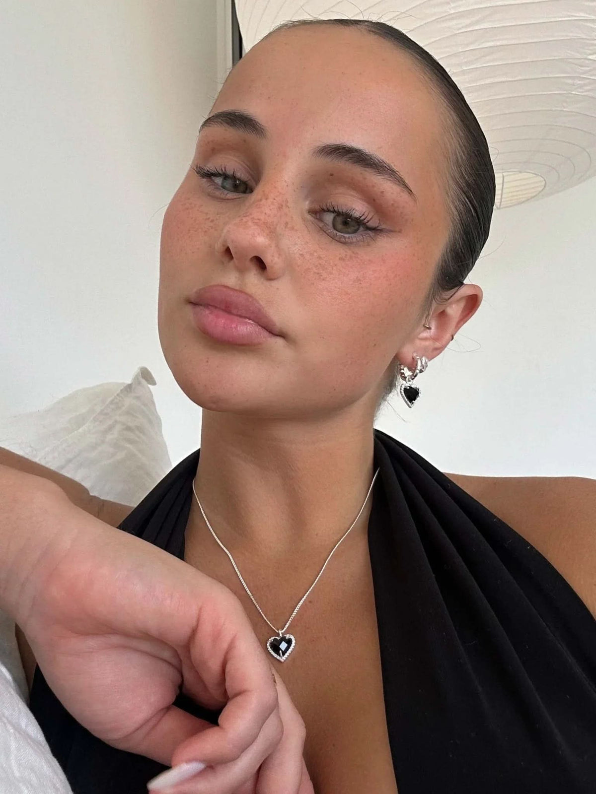 Gina Necklace - Silver