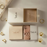 Gold Eternity Birthstone Rings